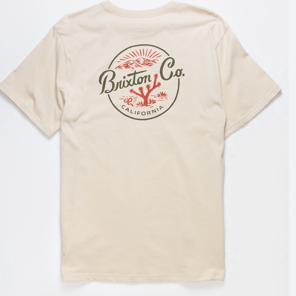 Brixton Token California Tee